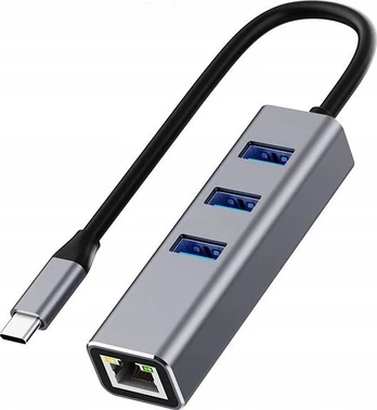 Šakotuvas „Bounn 4in1“ USB-C stotis / replikatorius (JL-C3103)