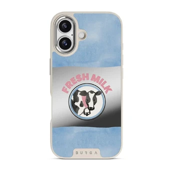 Milkshake - iPhone 17 Case, Elite Mirror Light (MagSafe) / Silver