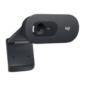 Logitech C505 HD Webcam with Long Range Microphone | 960-001364