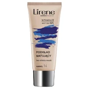 Lirene Nature Matte fluid 14 Caramel, 30 ml kaina