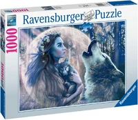 Dėlionė Ravensburger Puzzle 1000 pc Moonlight Magic kaina
