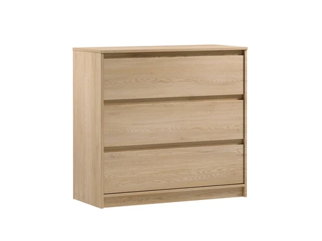 Komoda Manami K3S, smėlio spalvos