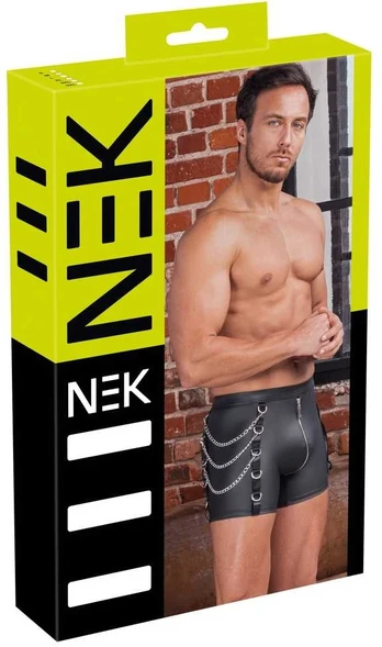 NEK Matte Finish Men's Pants 2XL with Chains and Cargo Pocket