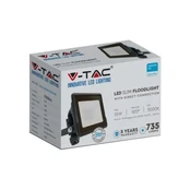 Prožektorius V-TAC Floodlight, 10 W, 735 lm, 6500 °K, IP65, baltas/juodas kaina