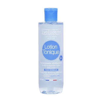 EVOLUDERM NORMAL SKINS veido losjonas, 250 ml