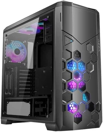 Azzatek AZZA Storm 6000 ARGB bk ATX CSAZ-6000ARGB/B