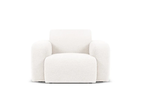 Fotelis Windsor & Co Lola, baltas