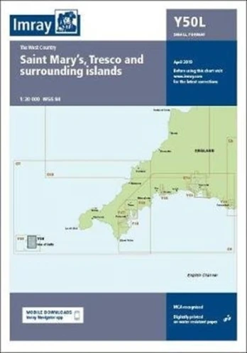 Imray Chart Y50 Laminated