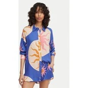 Maaji Marškiniai Dreambound PT2321CLS012 Mėlyna Relaxed Fit