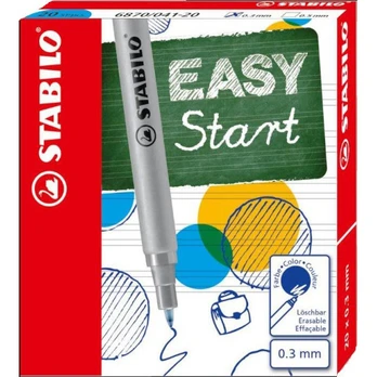 Šerdelė ištrinama 6870 rašikliui EASYStart 0.3mm mėlyna