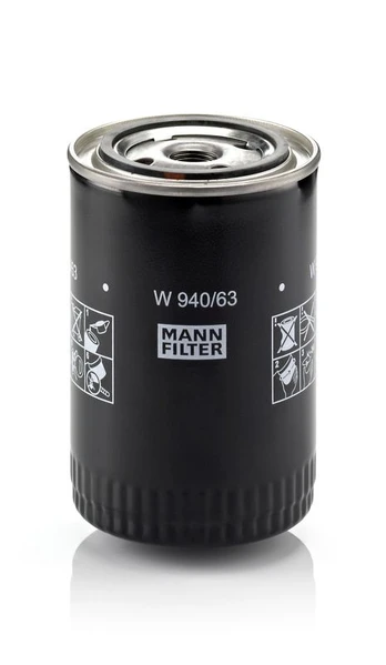 Alyvos filtras MANN-FILTER W 940/63
