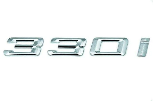 BMW E46 3 Emblem Adhered Rear Originalus 51147004683
