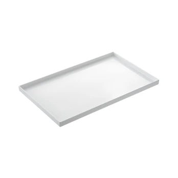 Padėklas malamino baltas 32 x 17 x h1,5 cm
