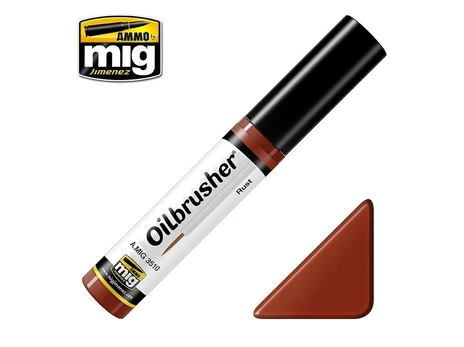 AMMO by MIG Jimenez AMMO MIG - Sendinimo priemonė Oilbrusher - RUST, 3510