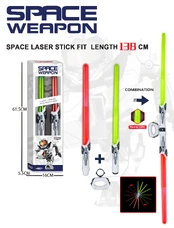 Lazerinis kardas 2vnt. Space Weapon, 2011S032 kaina