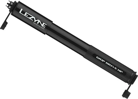 Lezyne Grip Drive HP Medium rankinė pompa / Juodas