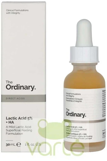 The Ordinary Lactic Acid 5% + HA 2% 30