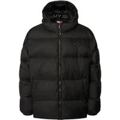 Tommy Jeans Pūkinė striukė Essential DM0DM19786 Juoda Regular Fit