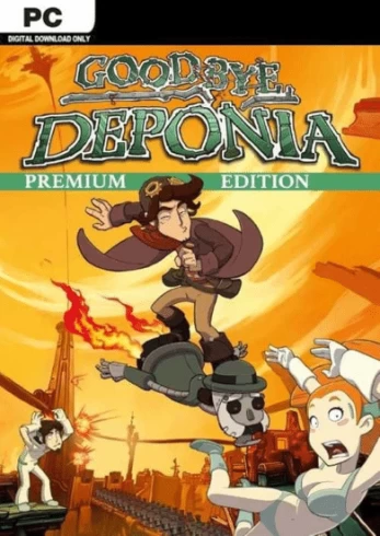 Goodbye Deponia PC