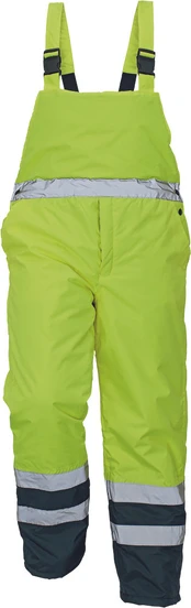 Darbinis puskombinezonis vyrams Cerva Padstow HV, geltona sp., 4XL dydis