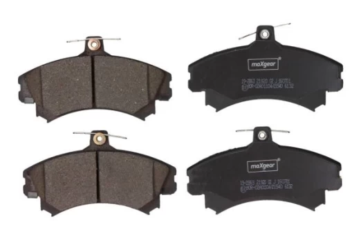 Stabdžių trinkelių rinkinys, diskinis stabdys MAXGEAR 19-2863