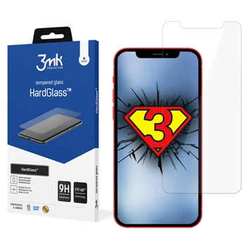 LCD apsauginis stikliukas 3MK Hard Glass Apple iPhone 12/12 Pro