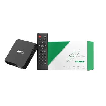 Android TV priedėlis Tanix W2 Amlogic S905W2