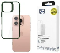 3MK SatinArmor+ Case iPhone 16 Pro 6.3" žalia/žalias Military Grade kaina
