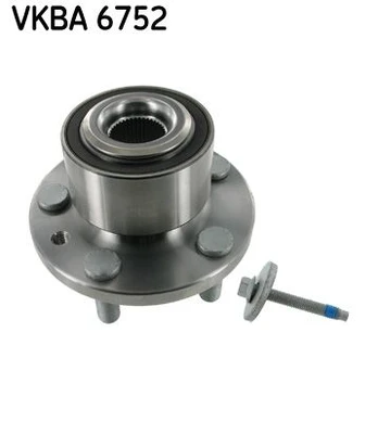 Rato guolio komplektas SKF VKBA 6752