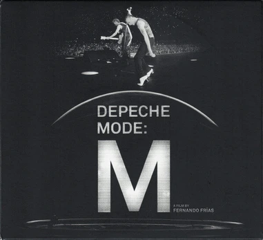 DVD DEPECHE MODE "Depeche Mode: M" (2DVD+2CD)