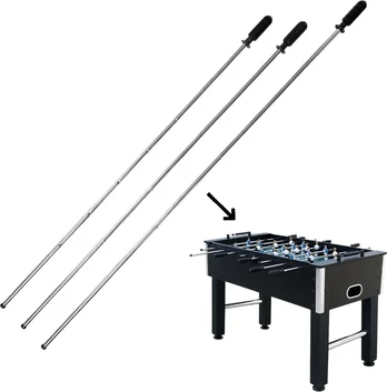 Replacement Rods for Foosball Table inSPORTline Messer