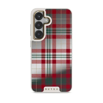 Sweater Weather - Samsung Galaxy S25 Case, Elite Mirror Light (Magnetic) / Gold