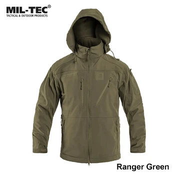 Striukė Mil-Tec Softshell SCU 14 Ranger Green XXL