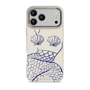 Marine Muse - iPhone 17 Pro Max Case, Elite Light (MagSafe) / Silver