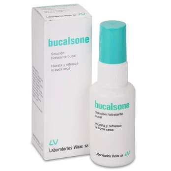 Laboratorios Vinas Bucalsone dirbtinių seilių purškalas 50ml