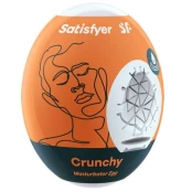Kiaušinis SATISFYER CRUCHY MASTURBATOR kaina