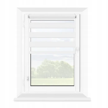 Diena-naktis roletas 76x215cm, baltas