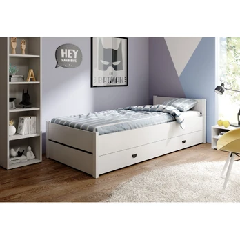 Children's bed with mattress and drawer MARCELLO