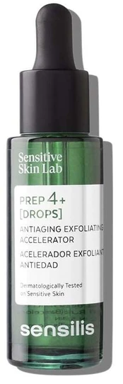 Sensilis PREP4+ DROPS Anti-aging Exfoliating Accelerator 30 ml
