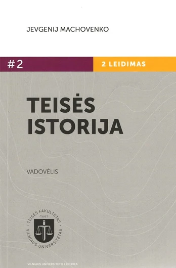 Teisės istorija (2-as leidimas)