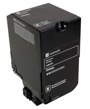 Tonerių kasetė Lexmark, juoda