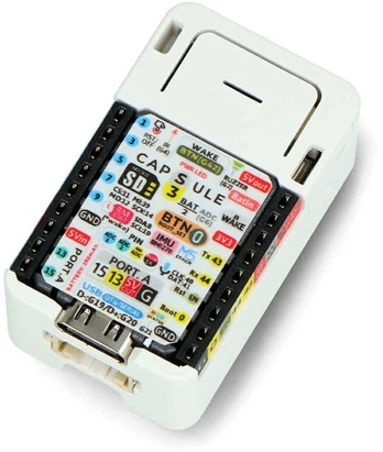 M5Capsule Kit - kūrimo plokštė su M5Stamp S3 - M5Stack K129
