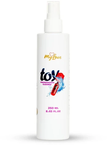 „MyLove“ žaislų valiklis profesionalams, 250 ml.