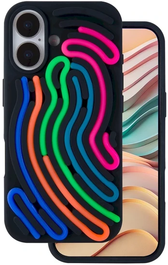 Dėklas Mocco DIY Snake Back Case for Apple iPhone 17