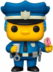 Funko POP figure Simpsons Chief Wiggum kaina