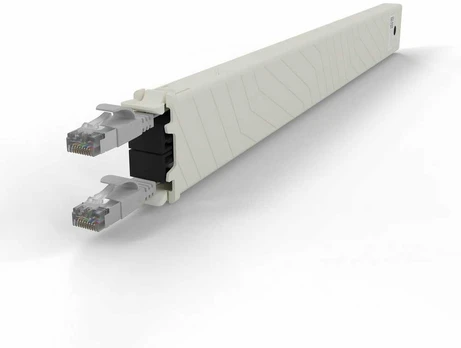 PATCHBOX CONEX8STPSL kabelis sieciowy Pilka 0,8 m Cat6a U/FTP (STP)
