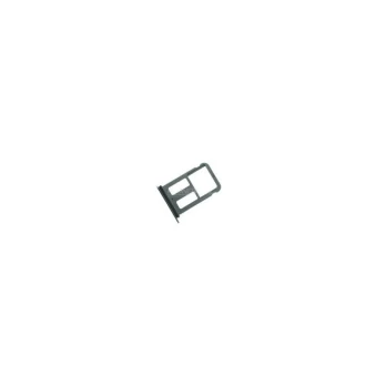 SIM kortelės laikiklis Huawei P20 (Single) Black originalus (service pack)