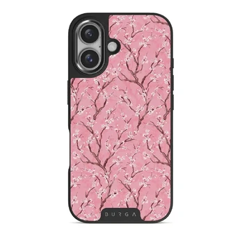 Sakura - iPhone 16 Case, Elite Dark (MagSafe) / Gunmetal