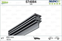 Valytuvo šluostiklio gumelė VALEO 574084 kaina