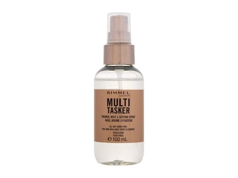 Rimmel London Multi Tasker Primer, Mist & Setting Spray 100ml Moterims Makiažo bazė-primeris